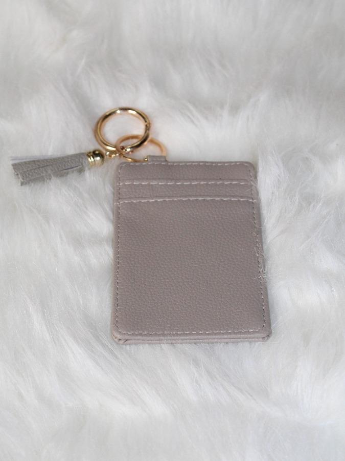 Gray Keychain Wallet picture