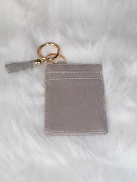 Gray Keychain Wallet picture