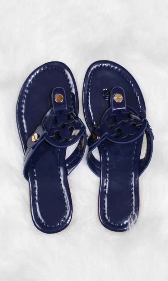 What We Got Sandals - Navy