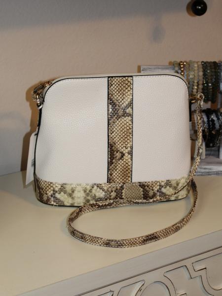 Snakeskin Purse