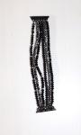 6 Strand Apple Band - Black