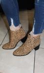 Cheetah Booties