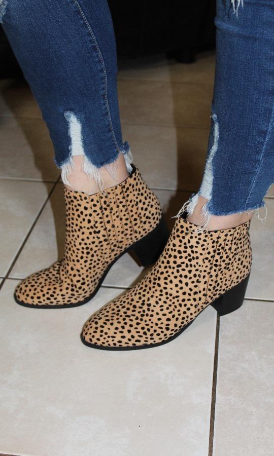 Cheetah Booties picture