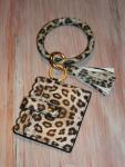 Leopard Card Wallet Bangles