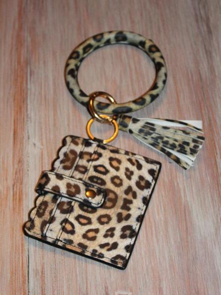 Leopard Card Wallet Bangles picture