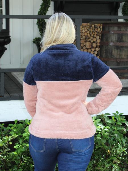 Dusty Pink Sherpa picture
