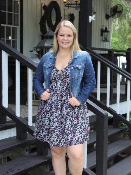 Summer Daisy Dress