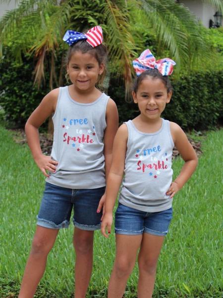 Free To Sparkle Tank - Kids picture