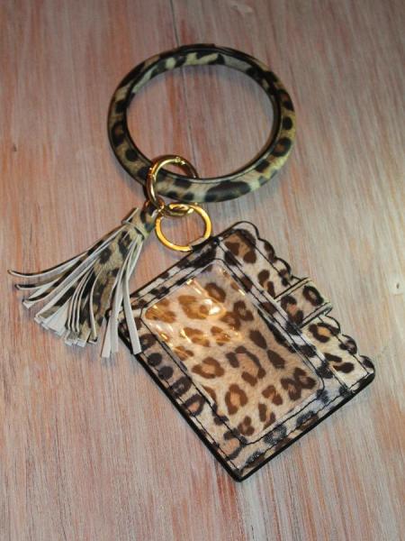 Leopard Card Wallet Bangles picture