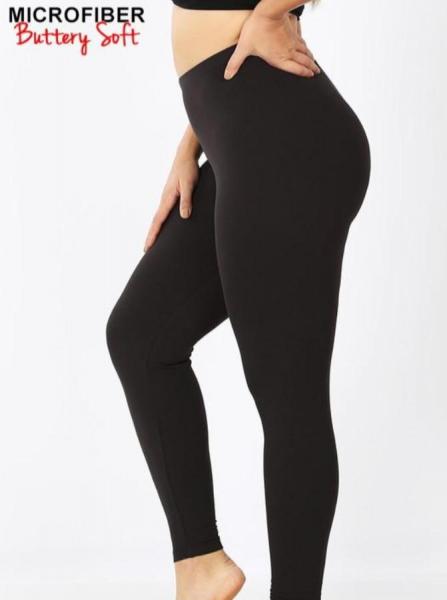 Carli Leggings - Plus picture