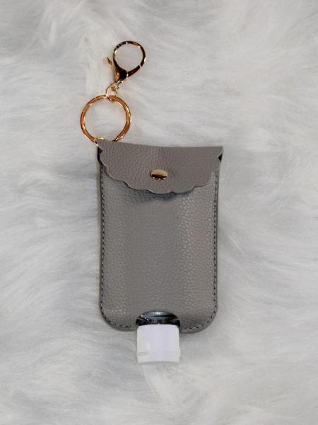 Hand Sanitizer Holder - Gray picture