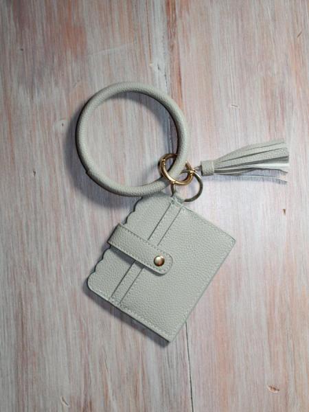 Bangle Card Wallet - Gray