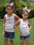 Free To Sparkle Tank - Kids