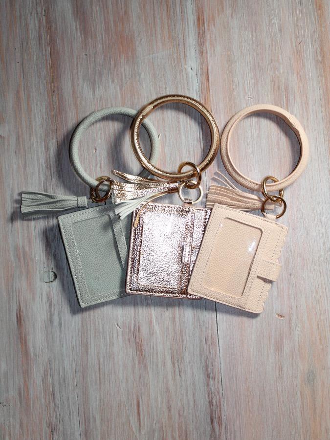 Bangle Card Wallet - Rose Gold picture