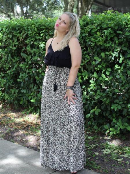 Leopard Maxi Dress picture