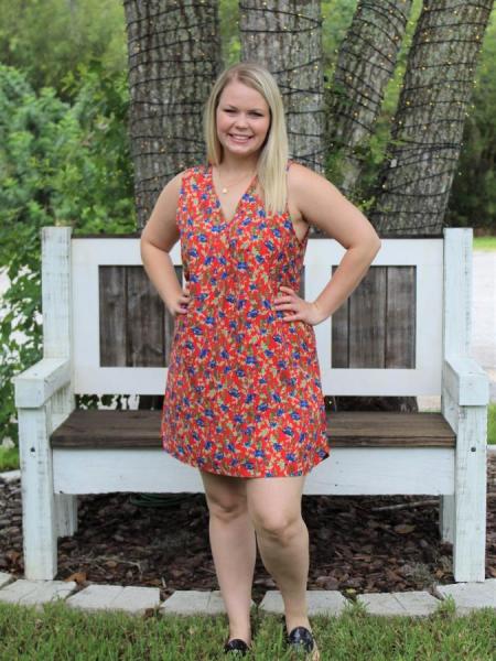 Red Ellie Dress picture