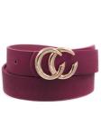 Rachel Belt - Burgundy