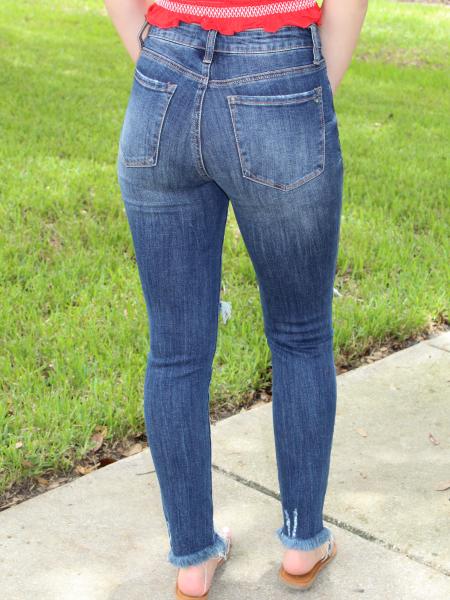 Laurel Distressed Jeans picture