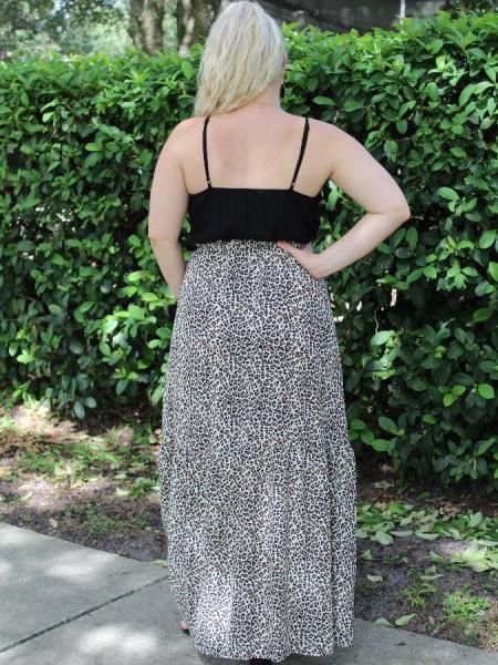 Leopard Maxi Dress picture