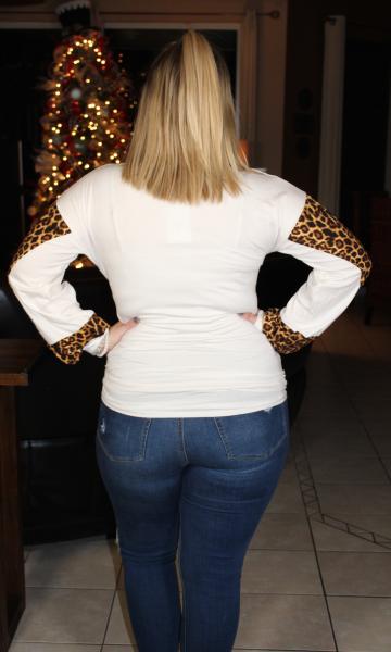 Winter Leopard Top picture