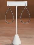 Silver Teardrop Earrings