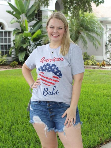 American Babe Tee