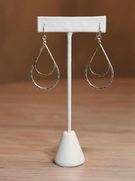 Double Teardrop Earrings picture