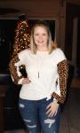 Winter Leopard Top