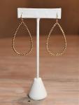 Gold Teardrop Earrings