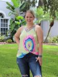 Tie Dye Strappy Tank