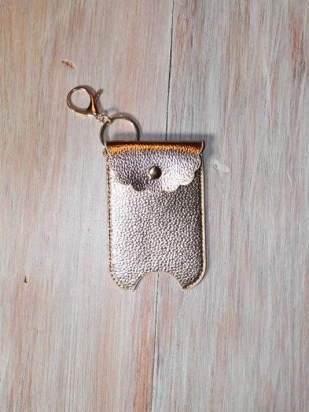 Hand Sanitizer Holder - Rose Gold picture