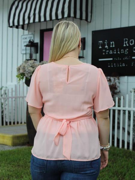 Feeling Peachy Blouse picture