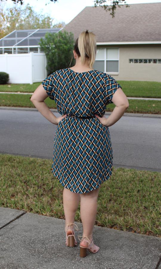 What I Like Dress - Teal picture