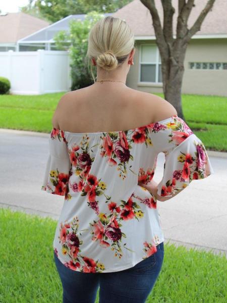 Madison Floral Blouse picture