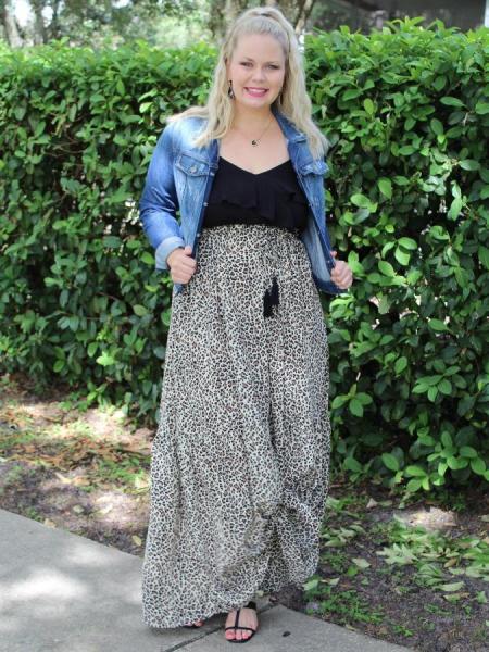 Leopard Maxi Dress picture