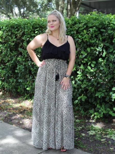 Leopard Maxi Dress picture