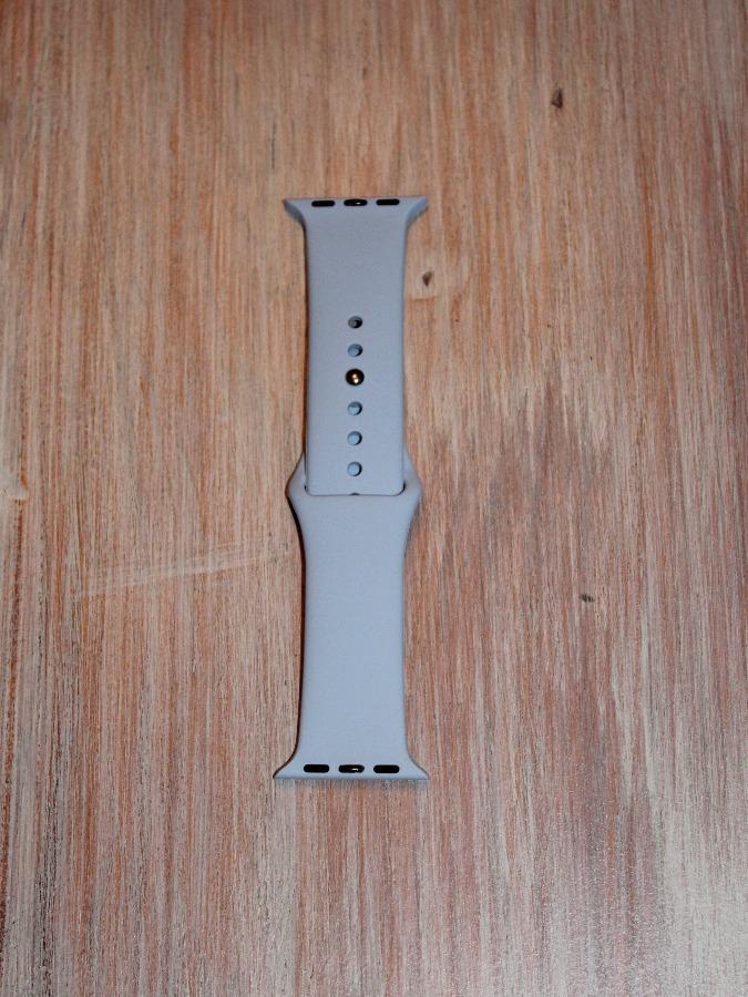 Silicone Apple Bands picture