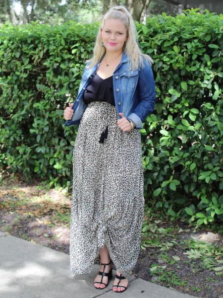 Leopard Maxi Dress picture