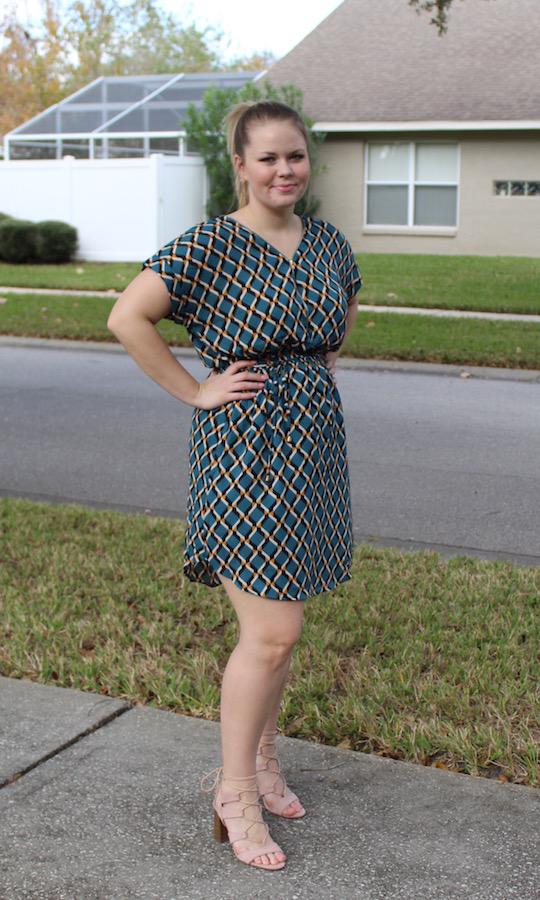 What I Like Dress - Teal