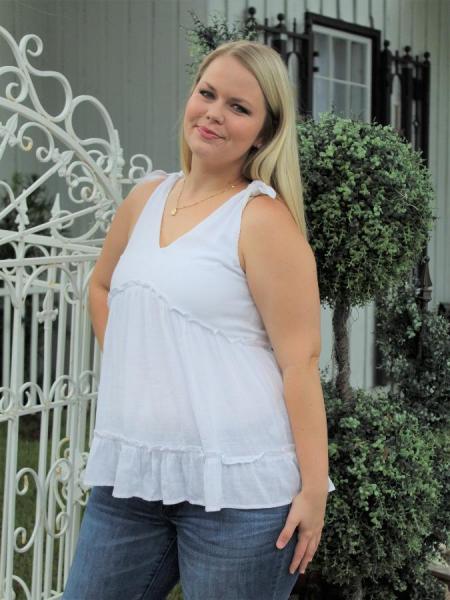 Babydoll Sleeveless Top picture