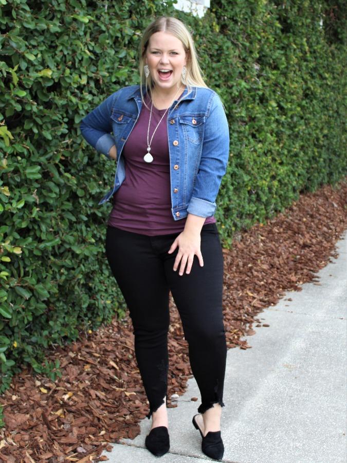 Ava Longsleeve - Eggplant picture