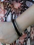 Black Magnetic Bracelet