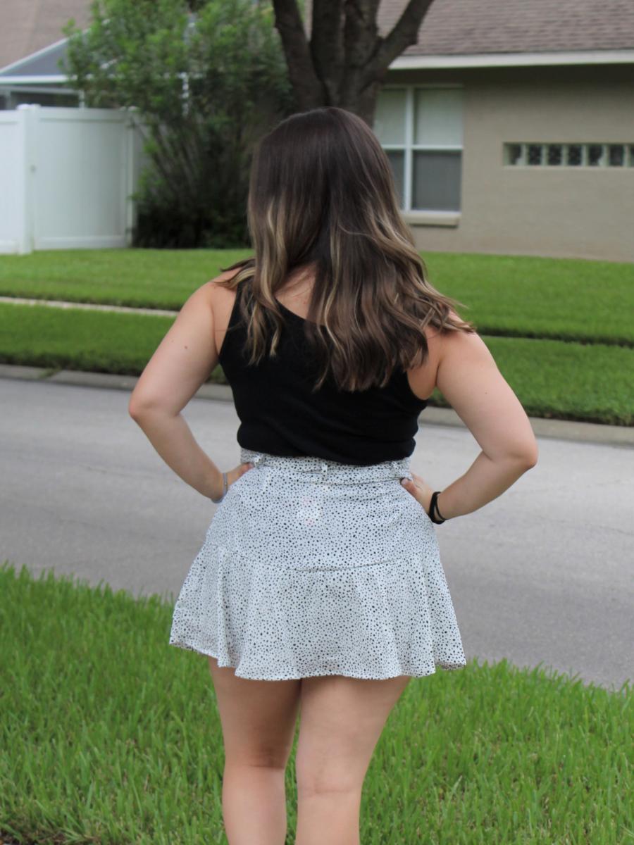 Polka Dot Skirt picture