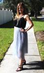 Tulle Chiffon Skirt