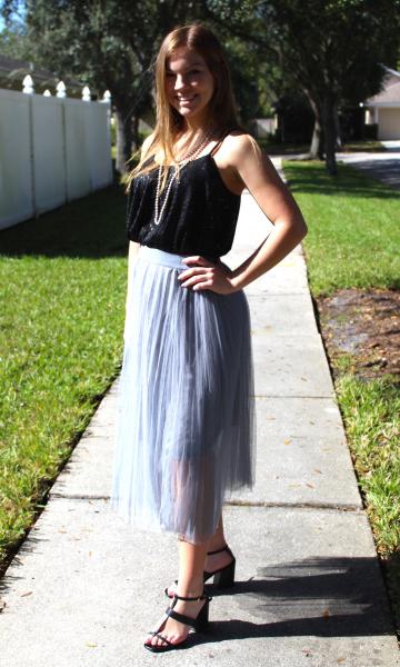 Tulle Chiffon Skirt picture