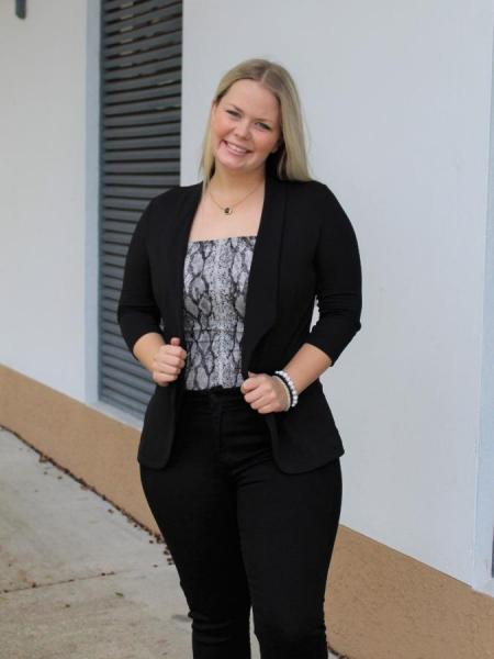 Black Blazer