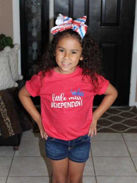 Miss Independent Tee - Kids picture