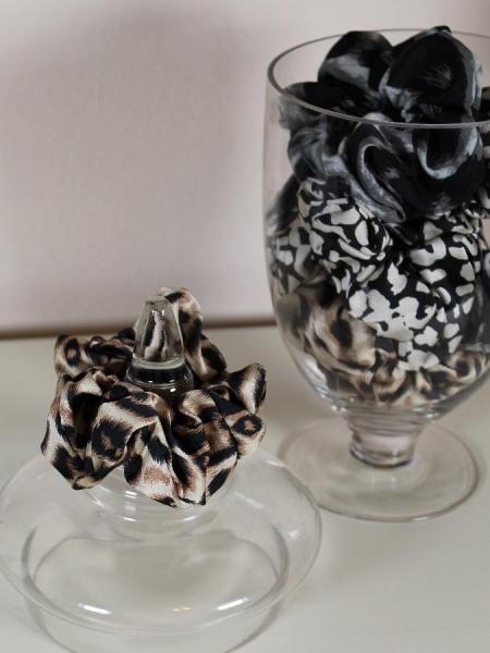 Animal Print Hair Scrunchies picture
