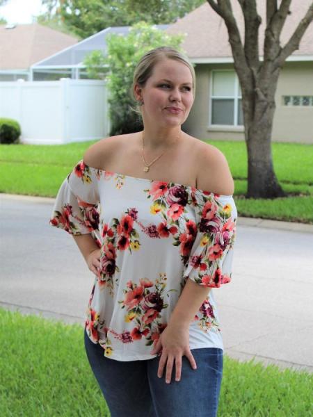 Madison Floral Blouse picture