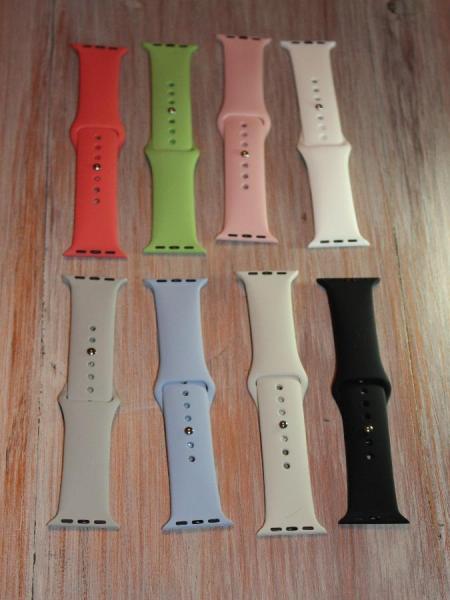 Silicone Apple Bands picture